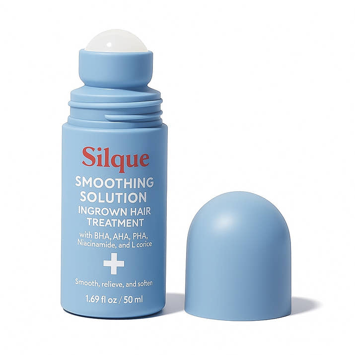 Silque™ Smoothing Solution Ingrown Hair Treatment