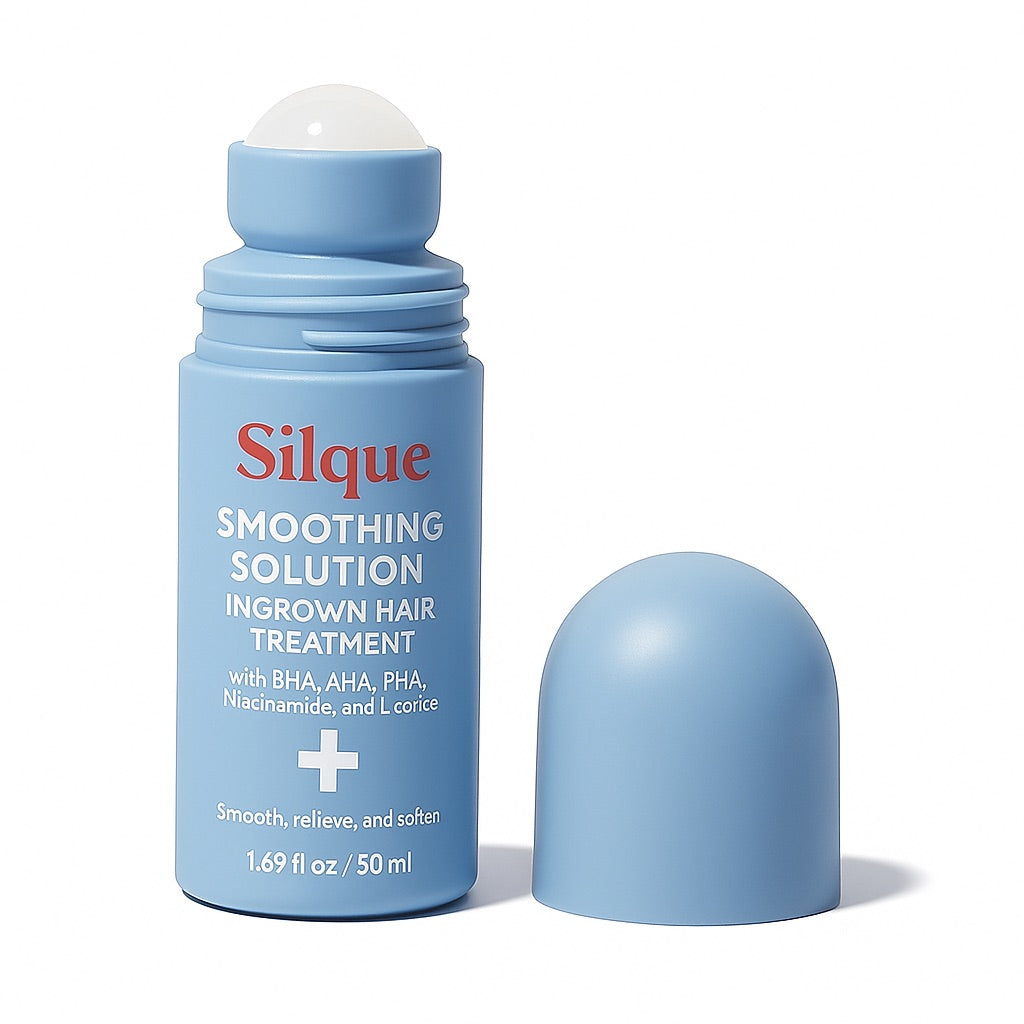 Silque™ Smoothing Solution Ingrown Hair Treatment