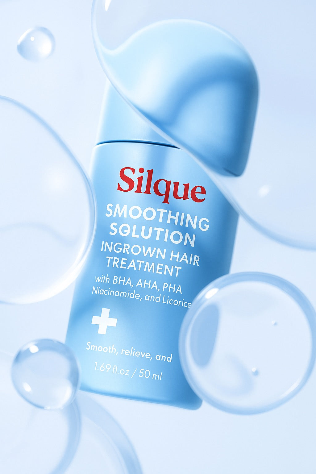 Silque™ Smoothing Solution Ingrown Hair Treatment