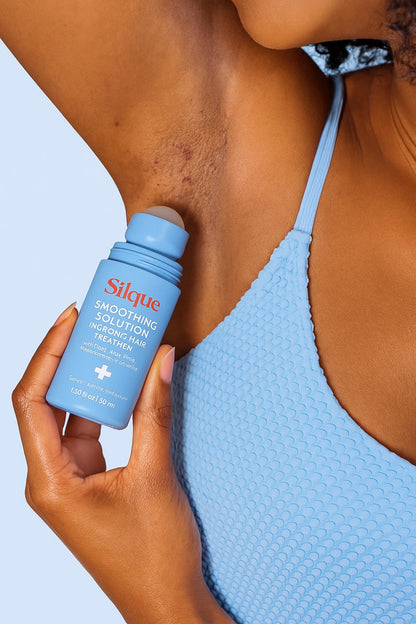 Silque™ Smoothing Solution Ingrown Hair Treatment