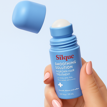 Silque™ Smoothing Solution Ingrown Hair Treatment